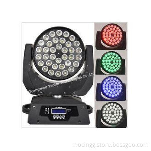 RGBW 420Watt LED Moving Head Wash / DMX Rotating LED Stage